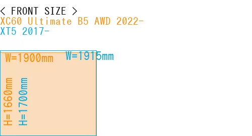 #XC60 Ultimate B5 AWD 2022- + XT5 2017-